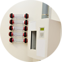 Pneumatic tube systems circle