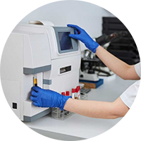 blood analyzer circle