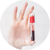 blood sample circle