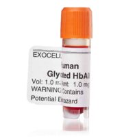 Glycated Human Hemoglobin A0 (gly HbA0) 1.0 mg