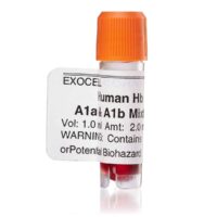 Human Hemoglobin A1a, A1b mixture (HbA2), 1.0 mg