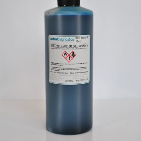 methylene blue loeffers