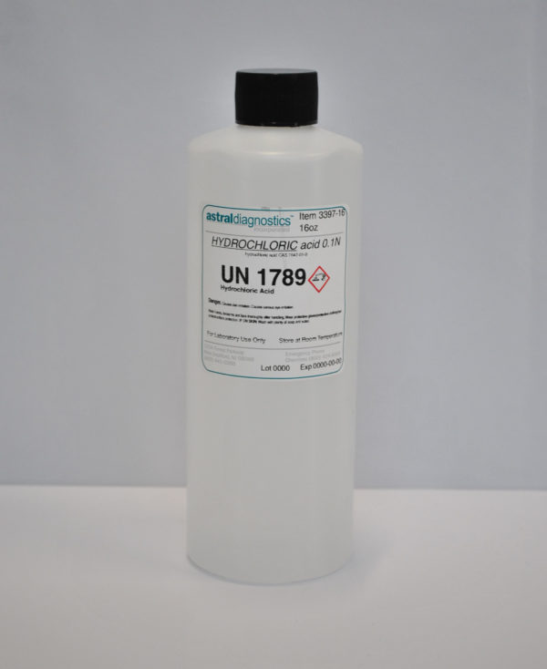 Hydrochloric Acid 0.1 N