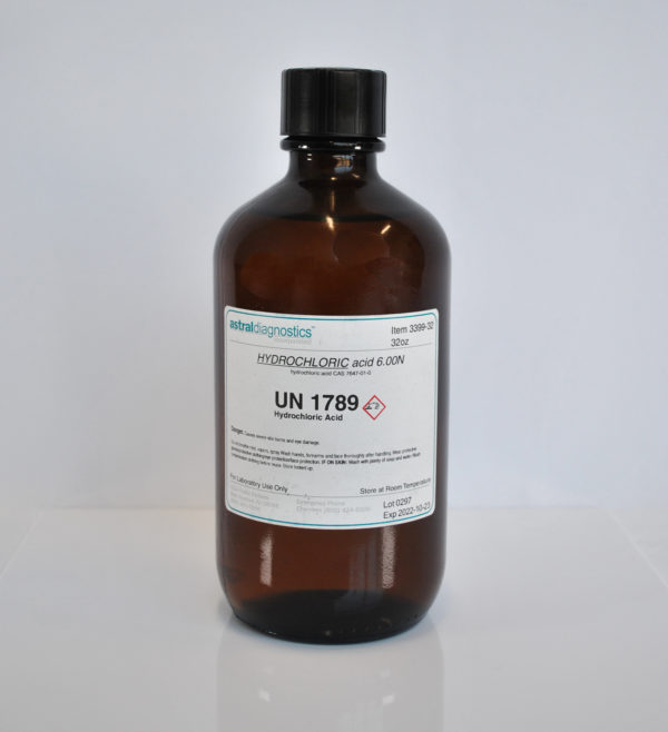 Hydrochloric Acid 6N