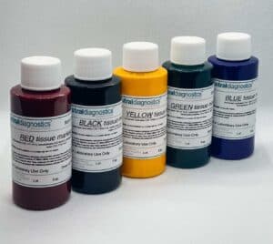 tissue marking dye set
