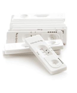 Covid lateral flow cassettes